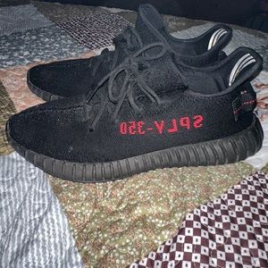 Rep Yeezy 350v2 Bred Size 13